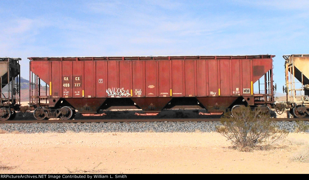 EB Manifest Frt at Erie NV W-Pshr -104